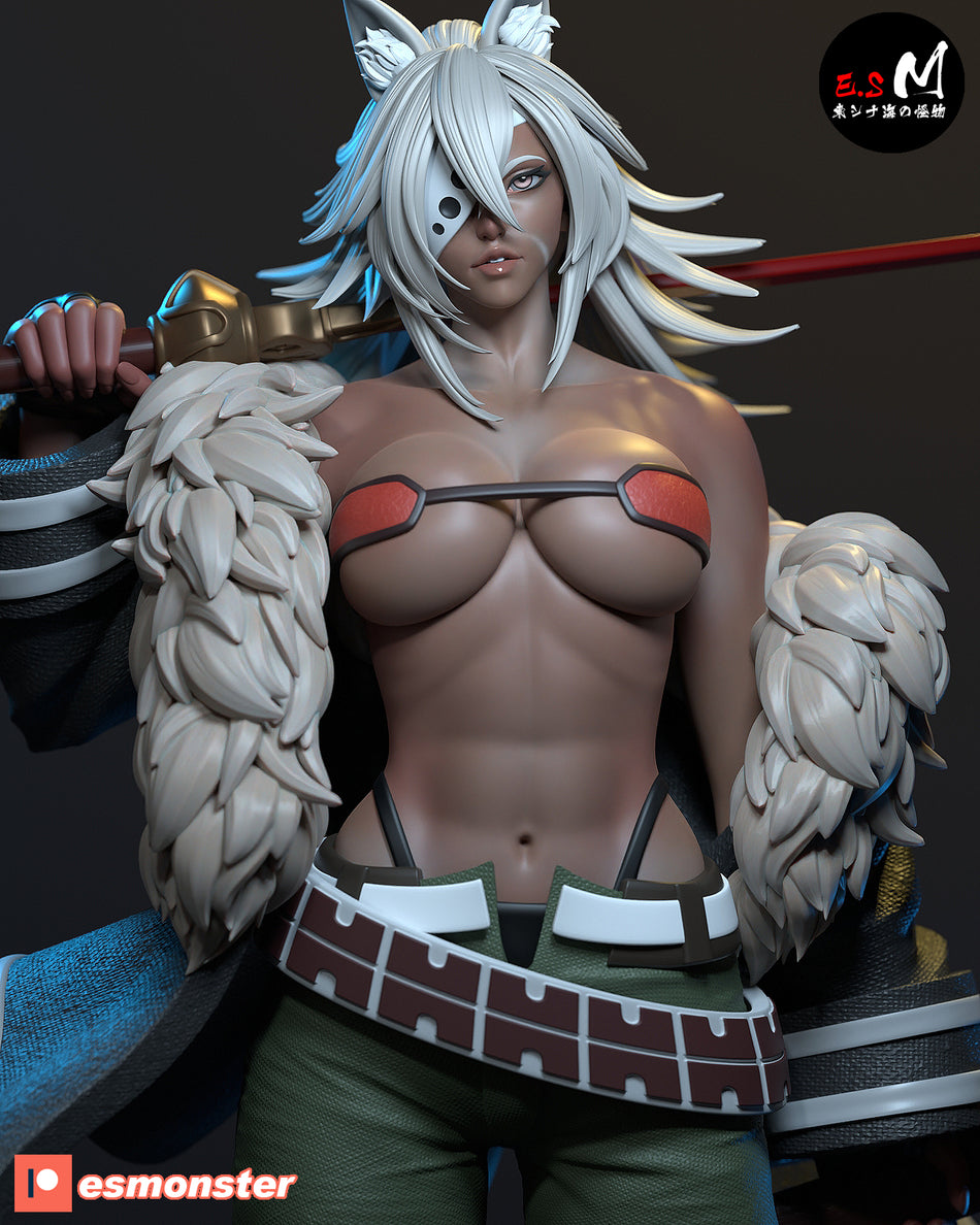 Ghislaine Dedoldia Garage Kit Figure - Mushoku Tensei | esmonster