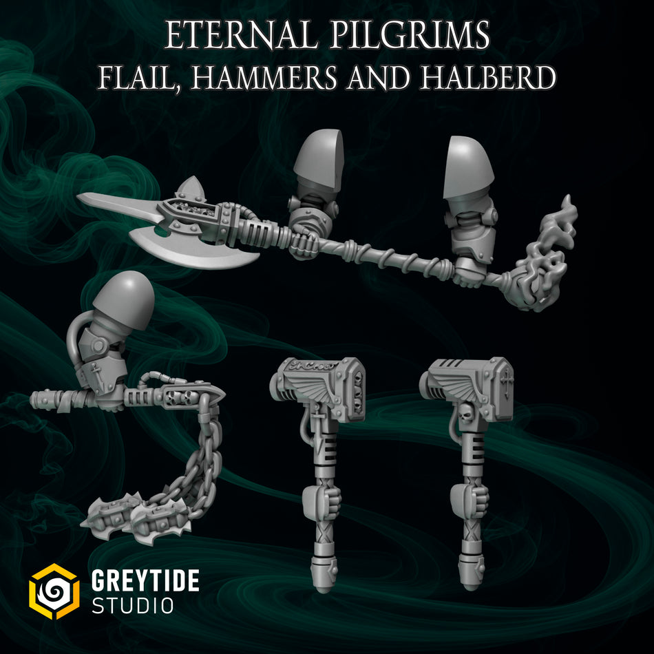 Weapons Pack - Eternal Pilgrims Termi Pack