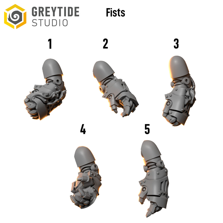 Fists - Anvil Wardens | Greytide Studios
