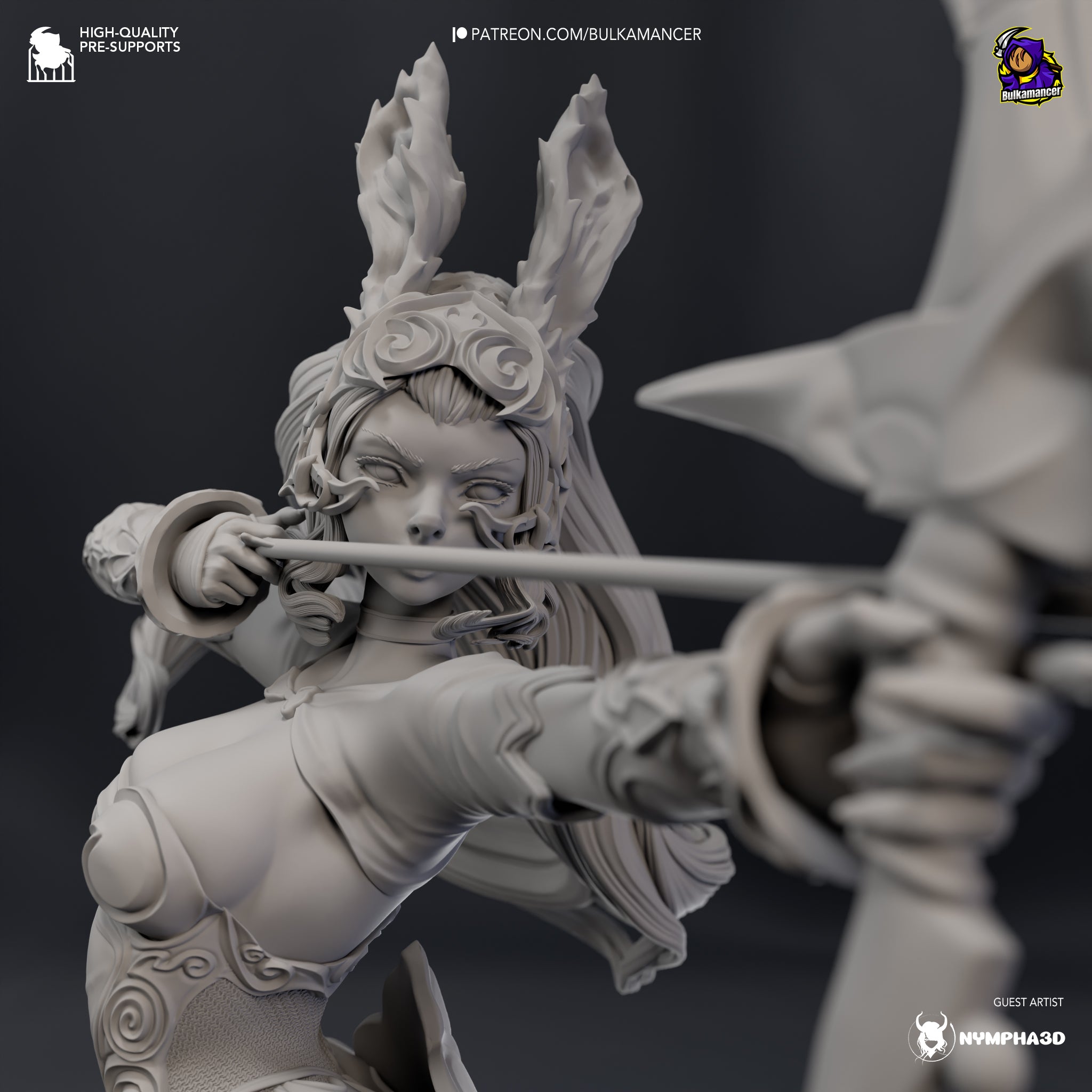 Fran Garage Kit Figure (Final Fantasy XII) – Trisagion Models