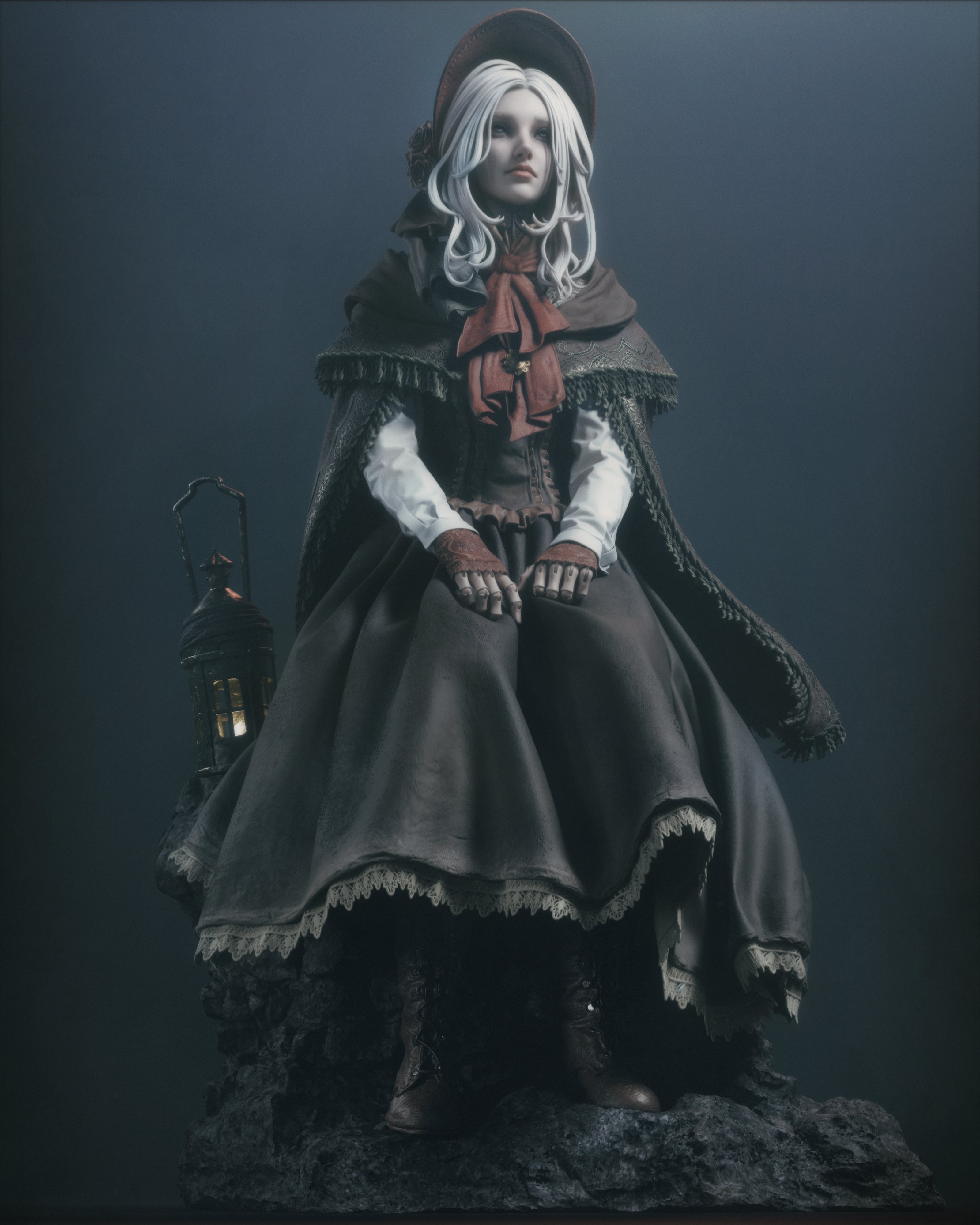 Doll Garage Kit Figure - Bloodborne | CA3D Studios – Trisagion Models
