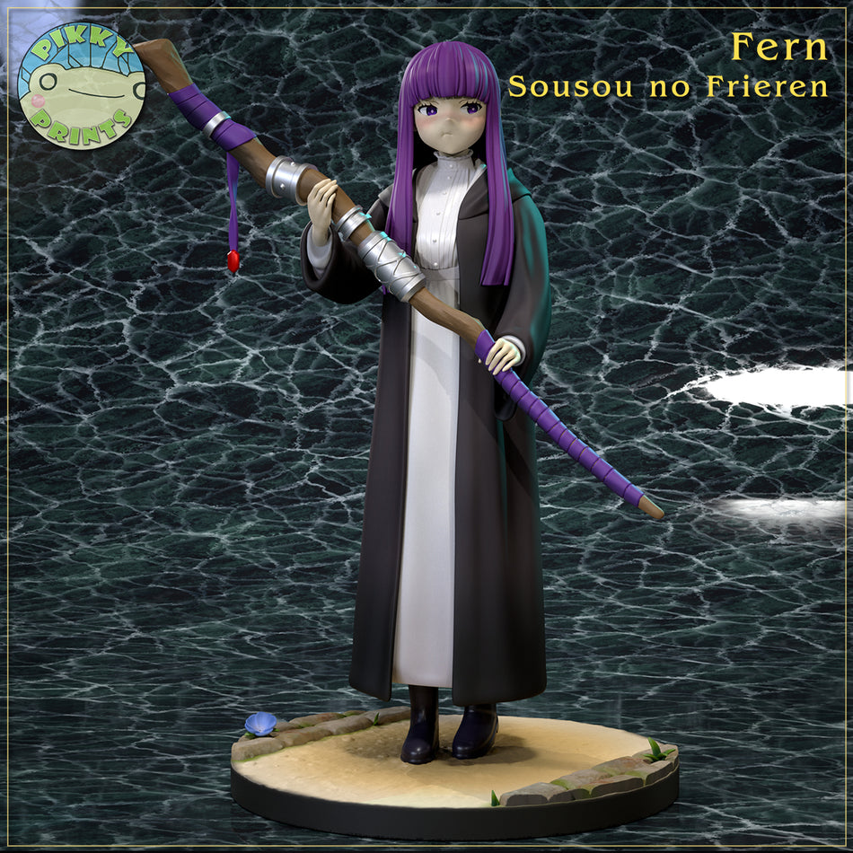 Fern Garage Kit Figure