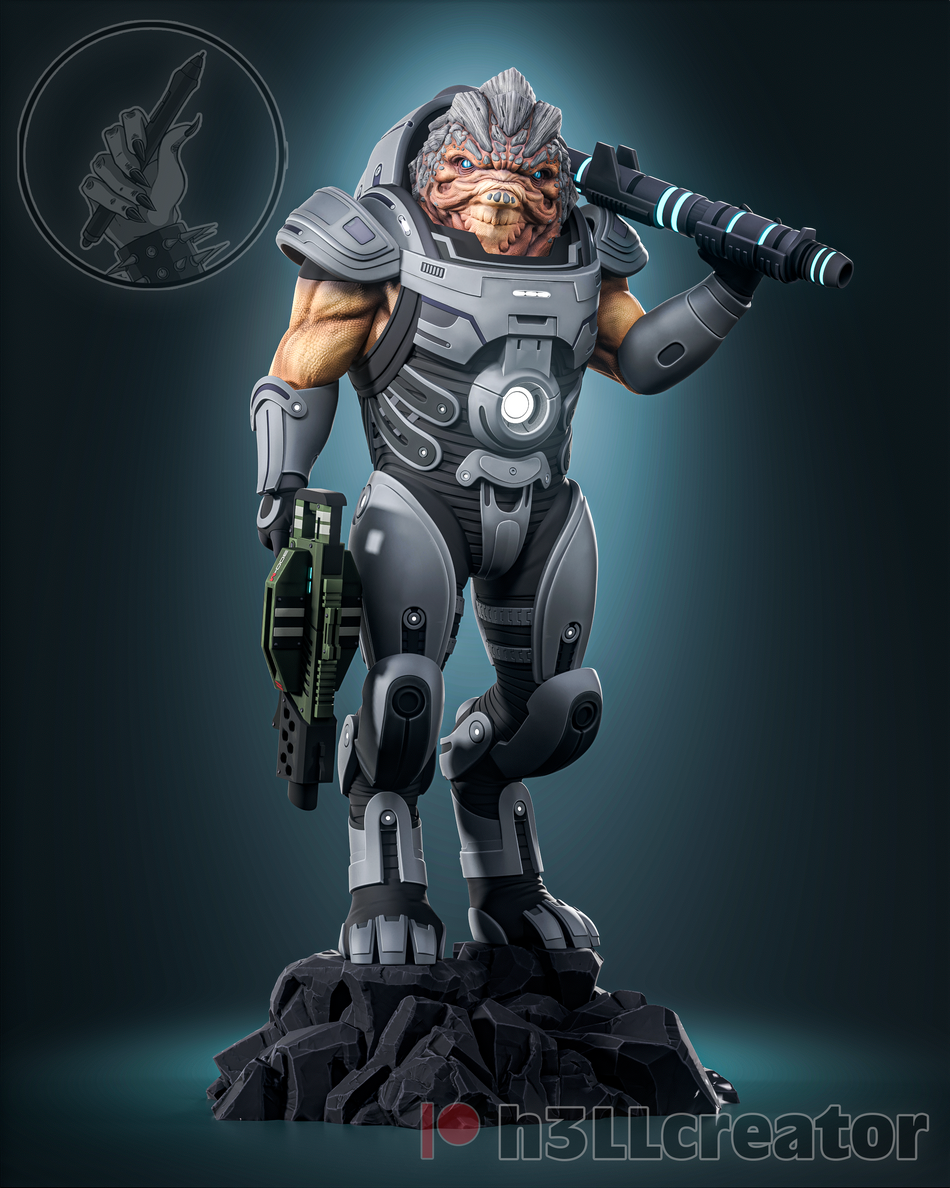 Grunt Figure