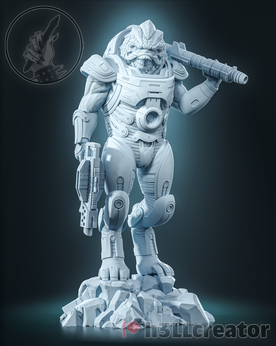 Grunt Figure