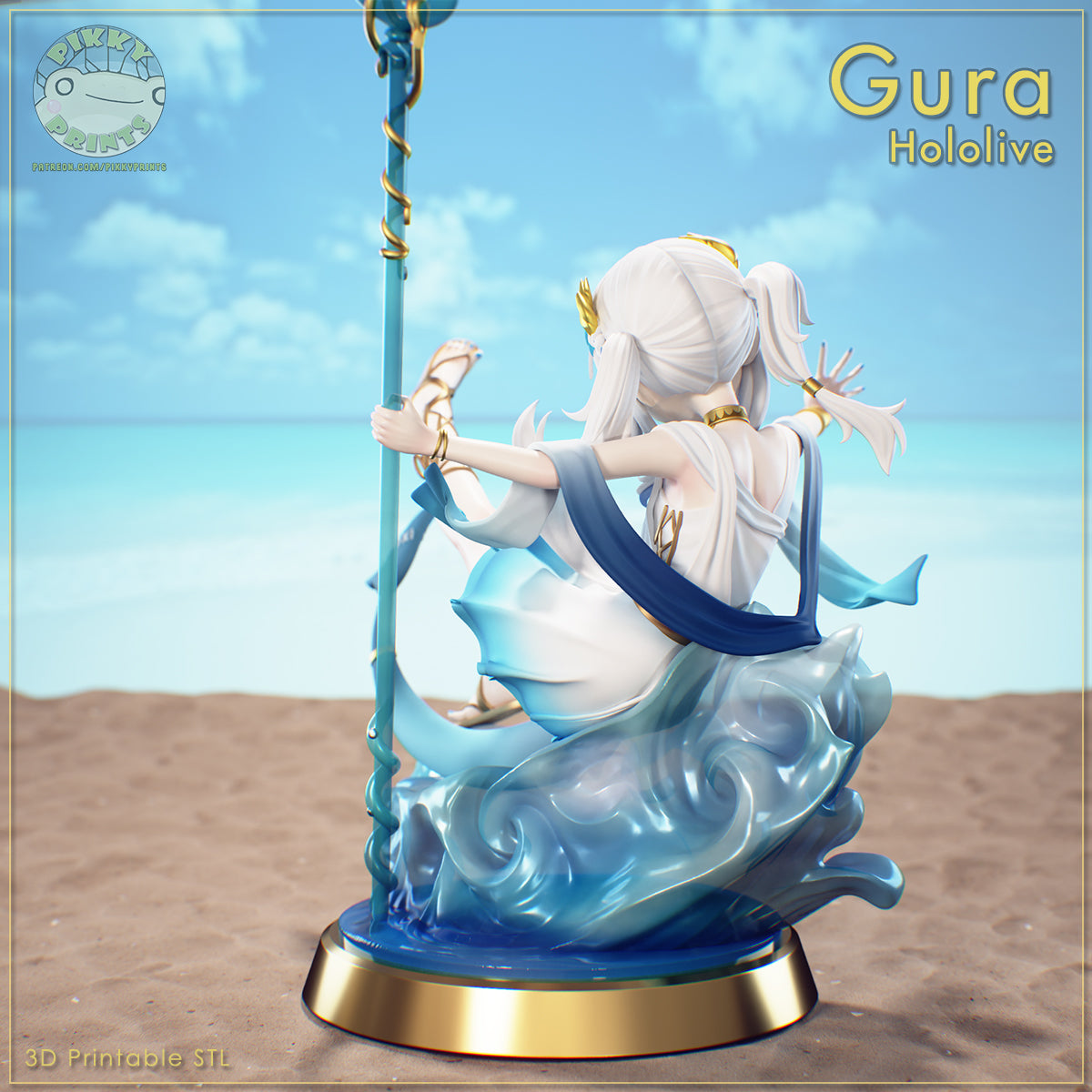 Gura Figure (Hololive)