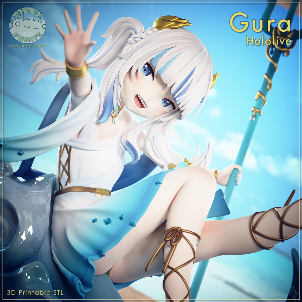 Gura Garage Kit Figure (Hololive) – Trisagion Models