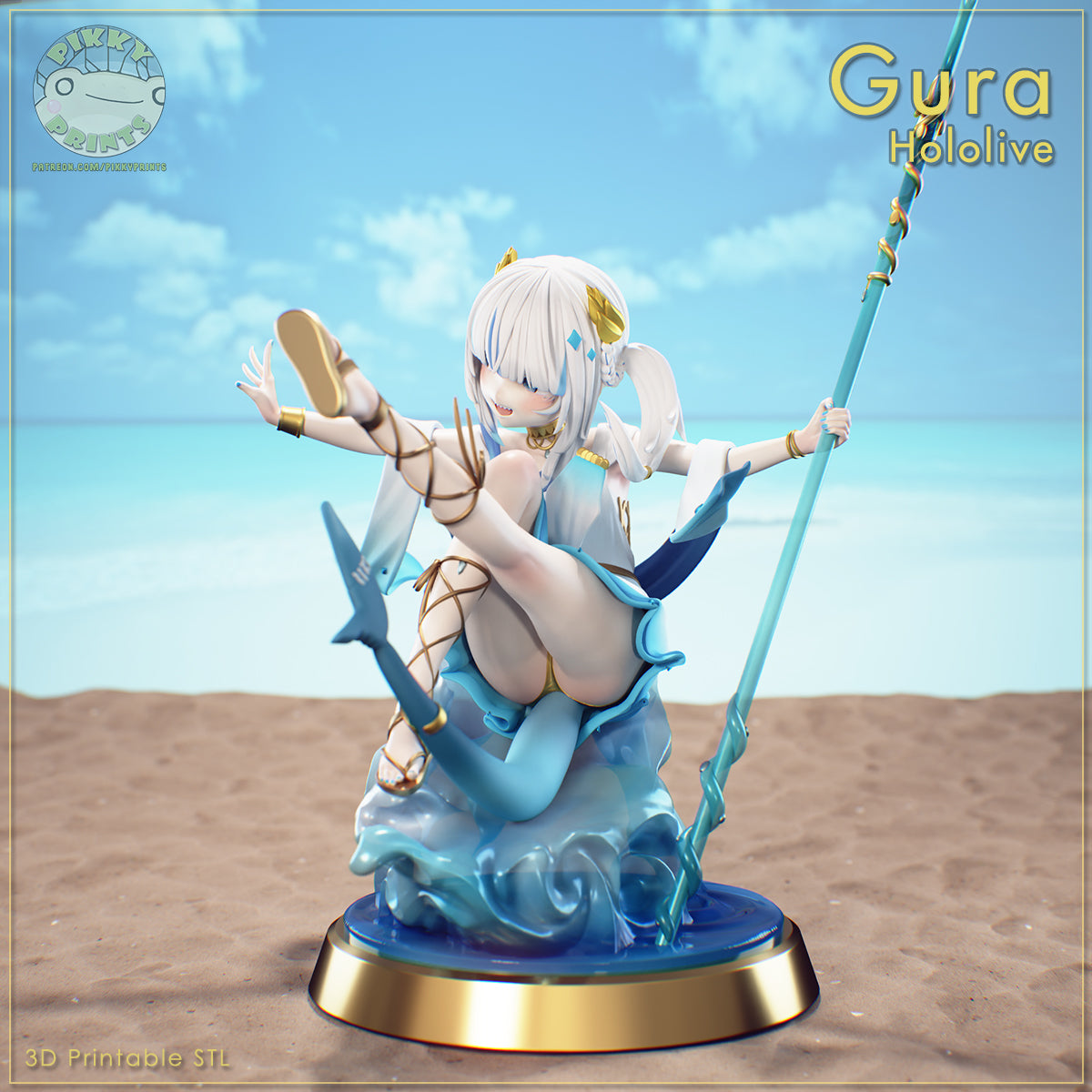 Gura Figure (Hololive)