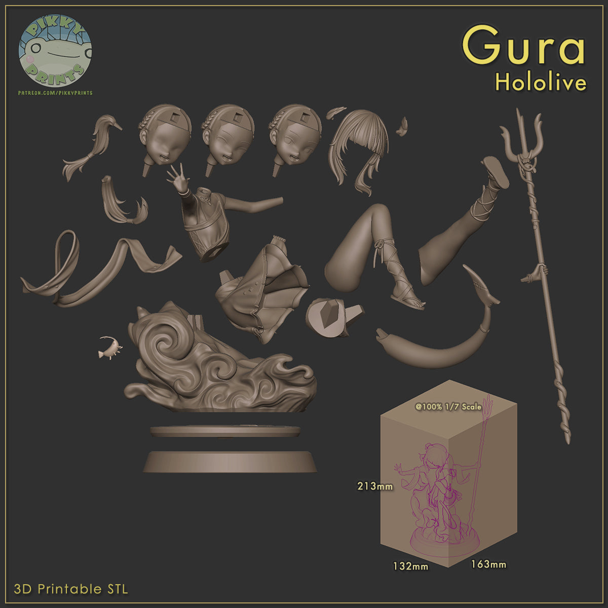 Gura Figure (Hololive)