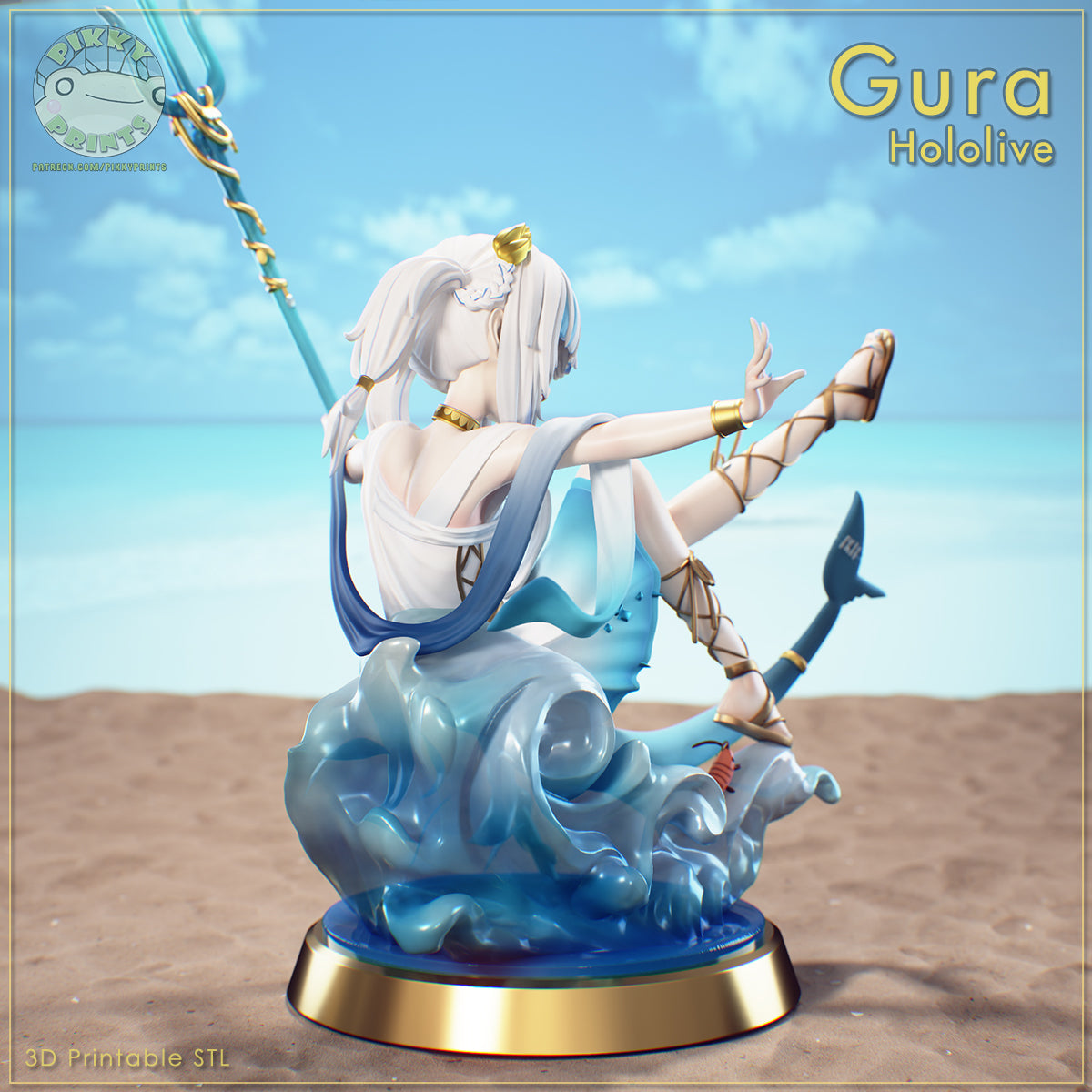 Gura Figure (Hololive)