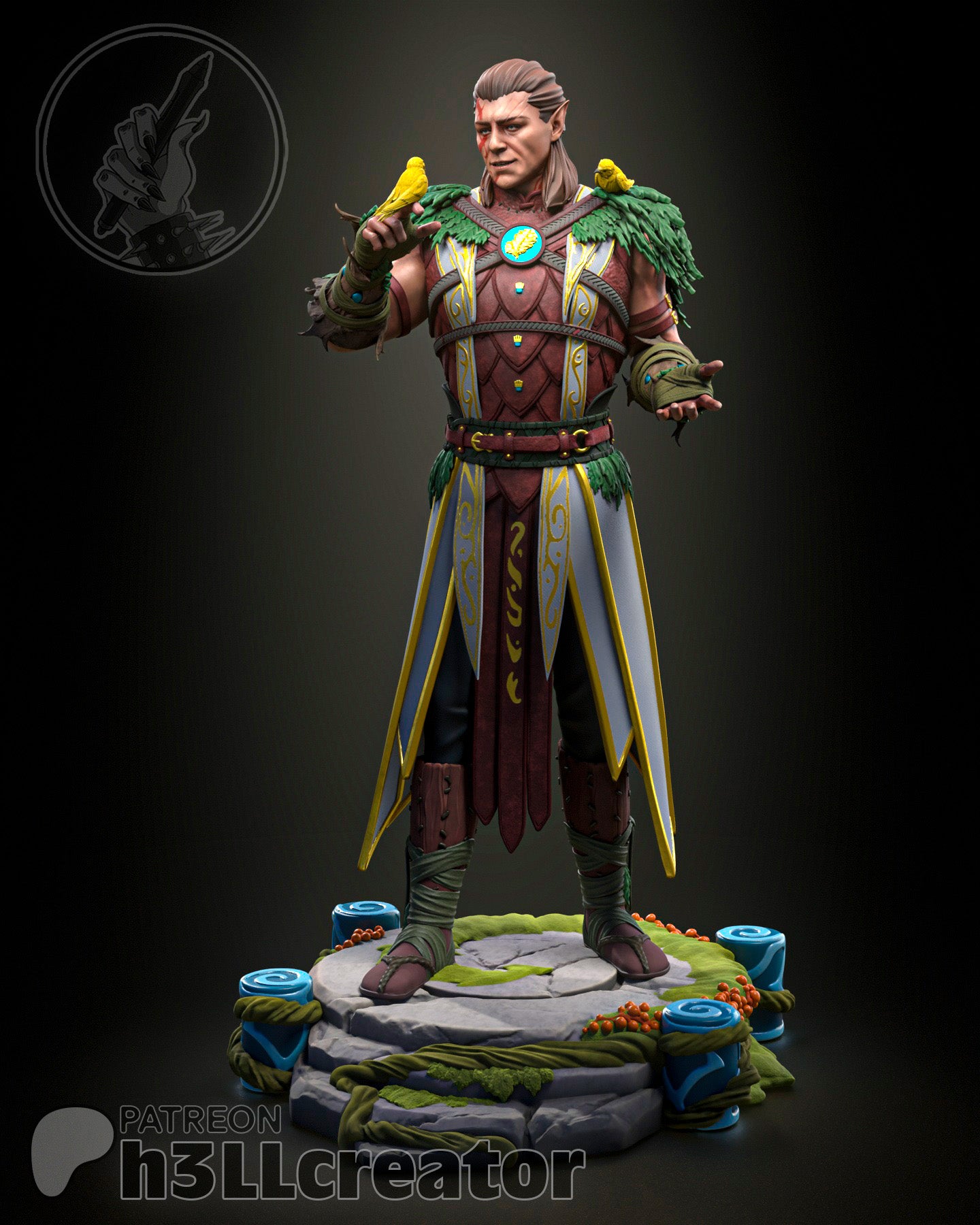 Baldur's Gate 3 – Trisagion Models