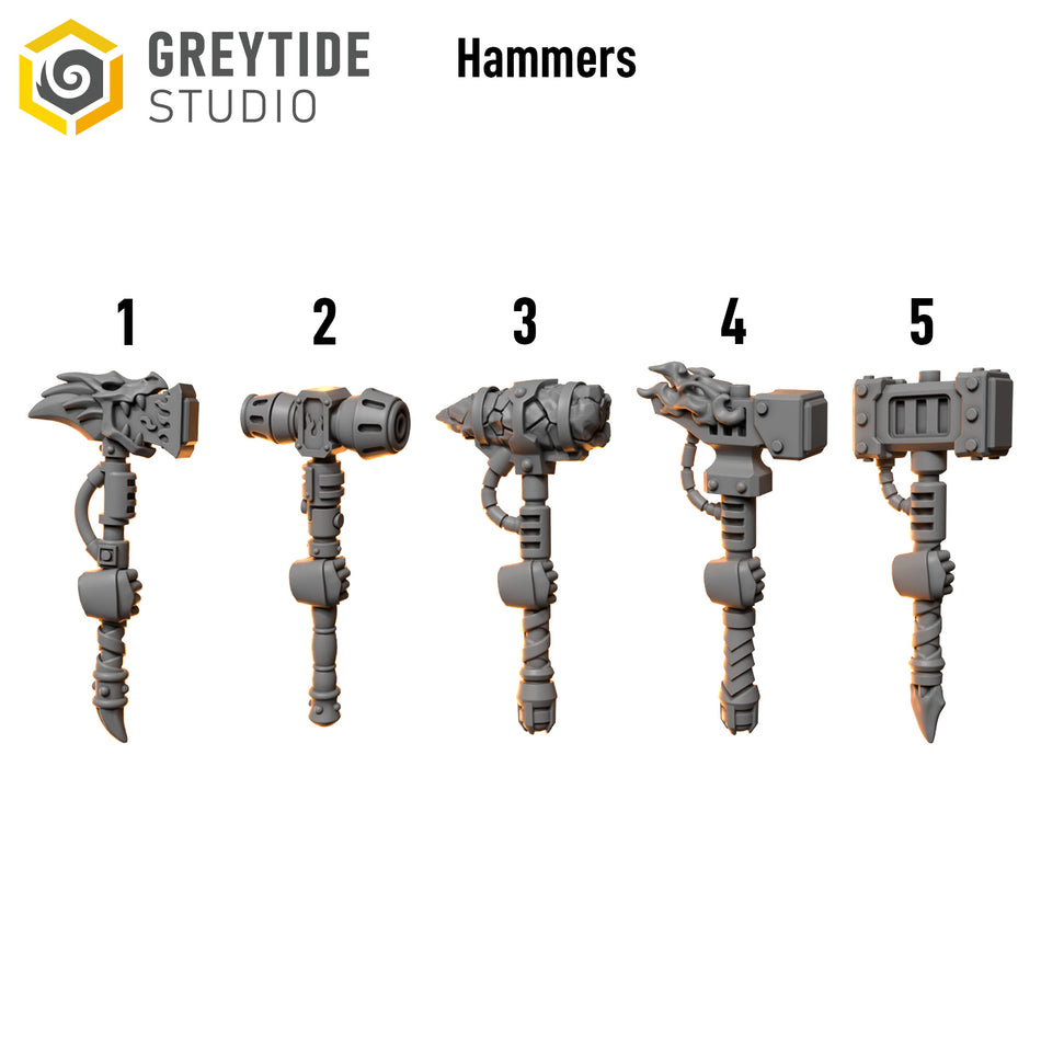 Hammers - Anvil Wardens | Greytide Studios
