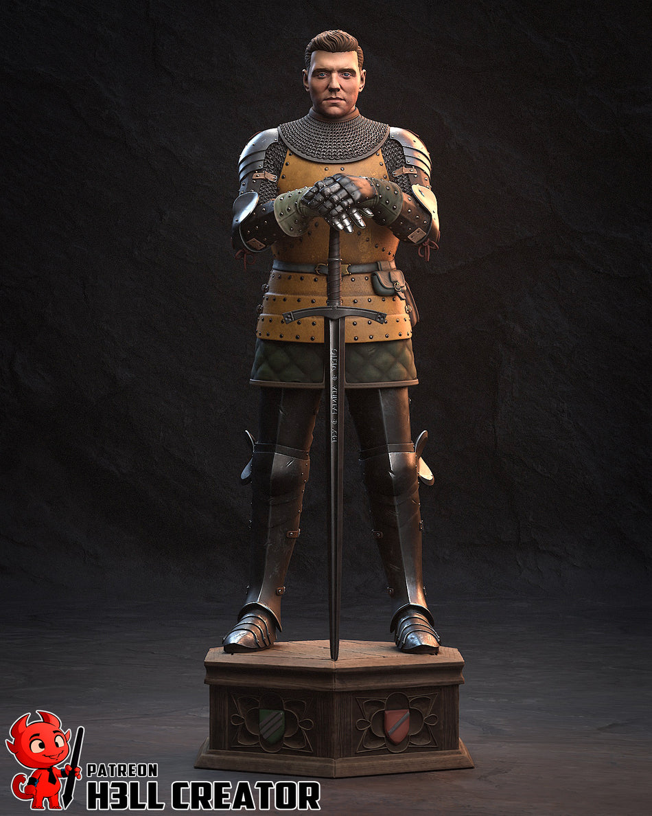 Henry Garage Kit Figure - Kingdom Come: Deliverance | H3LLCreator