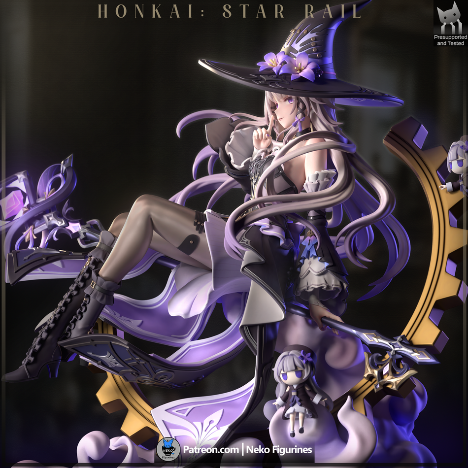 The Herta Garage Kit Figure - Honkai: Star Rail | Neko Figurines