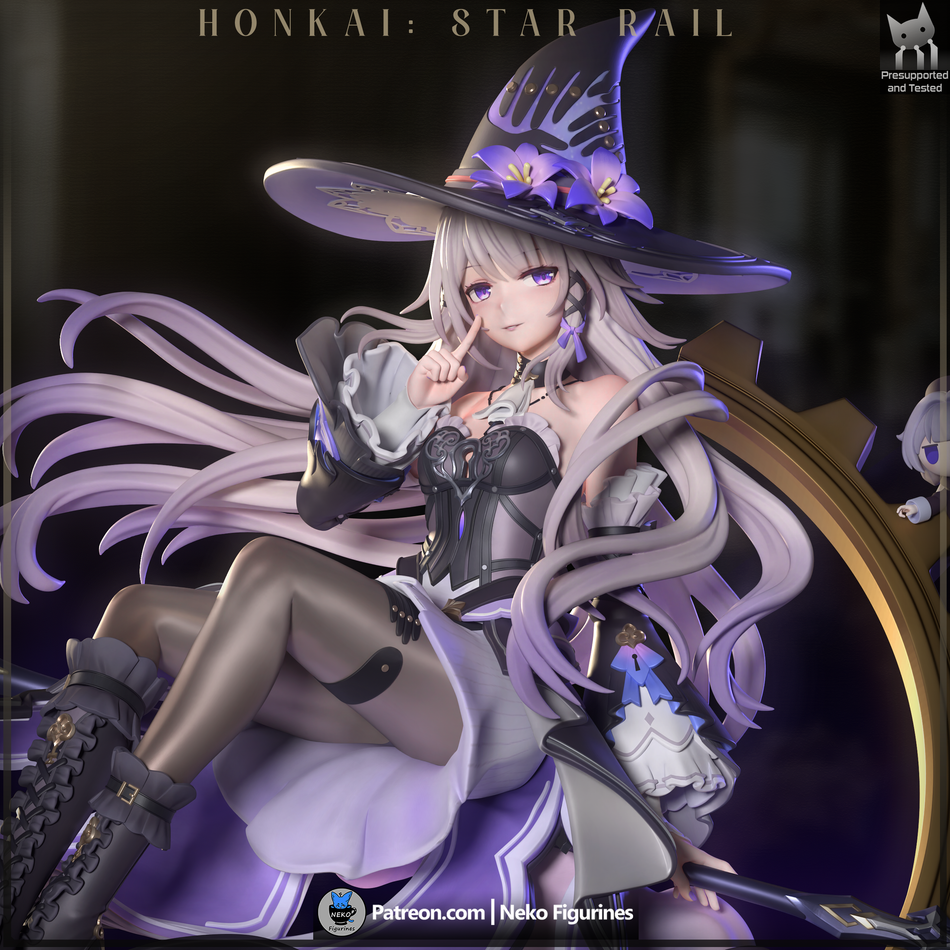 The Herta Garage Kit Figure - Honkai: Star Rail | Neko Figurines