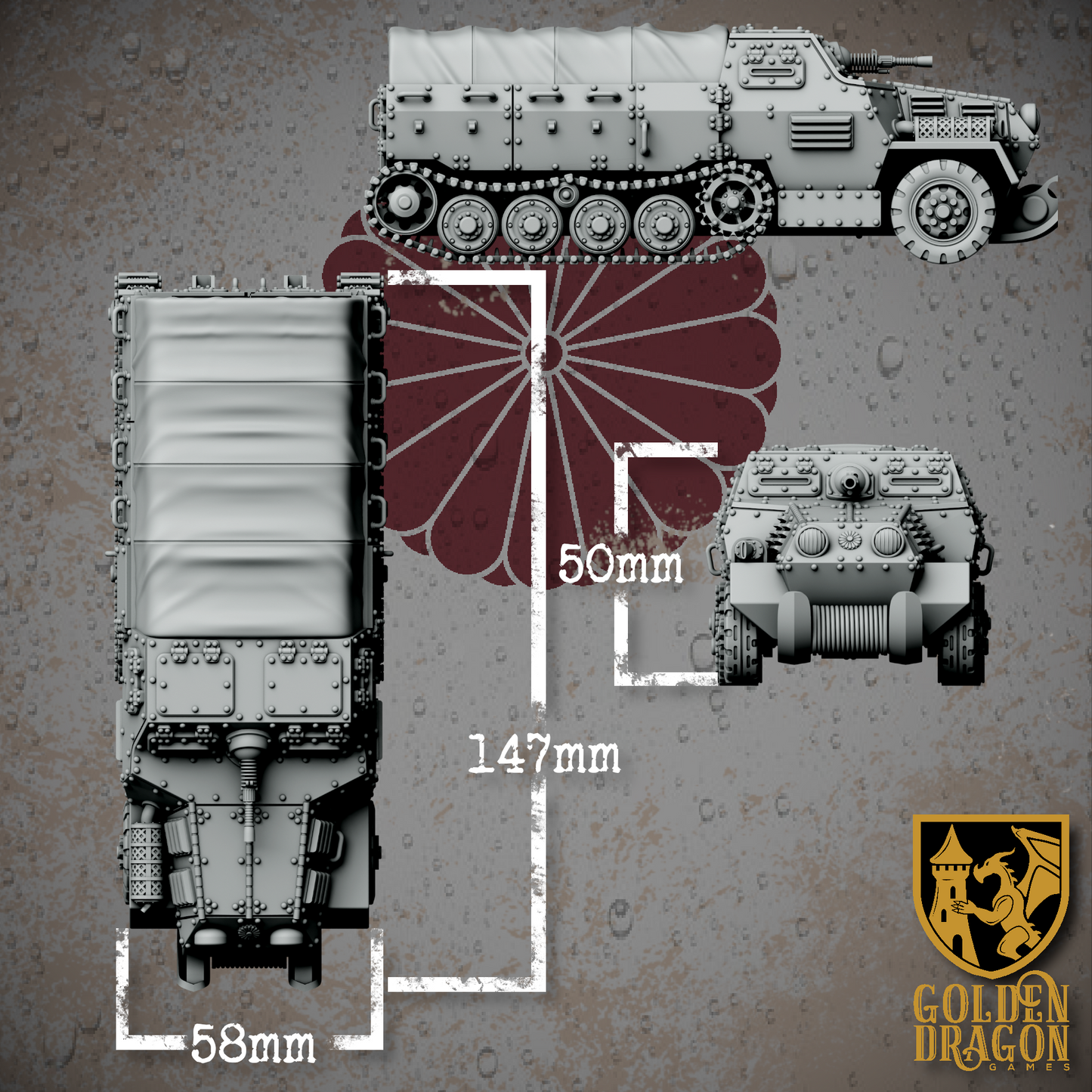 Empire of Japan - Type 94 Halftrack