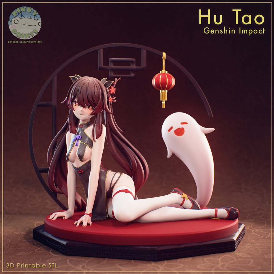 Hu Tao Figure (Genshin Impact)