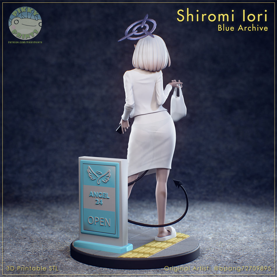 Iori Figure (Blue Archive)