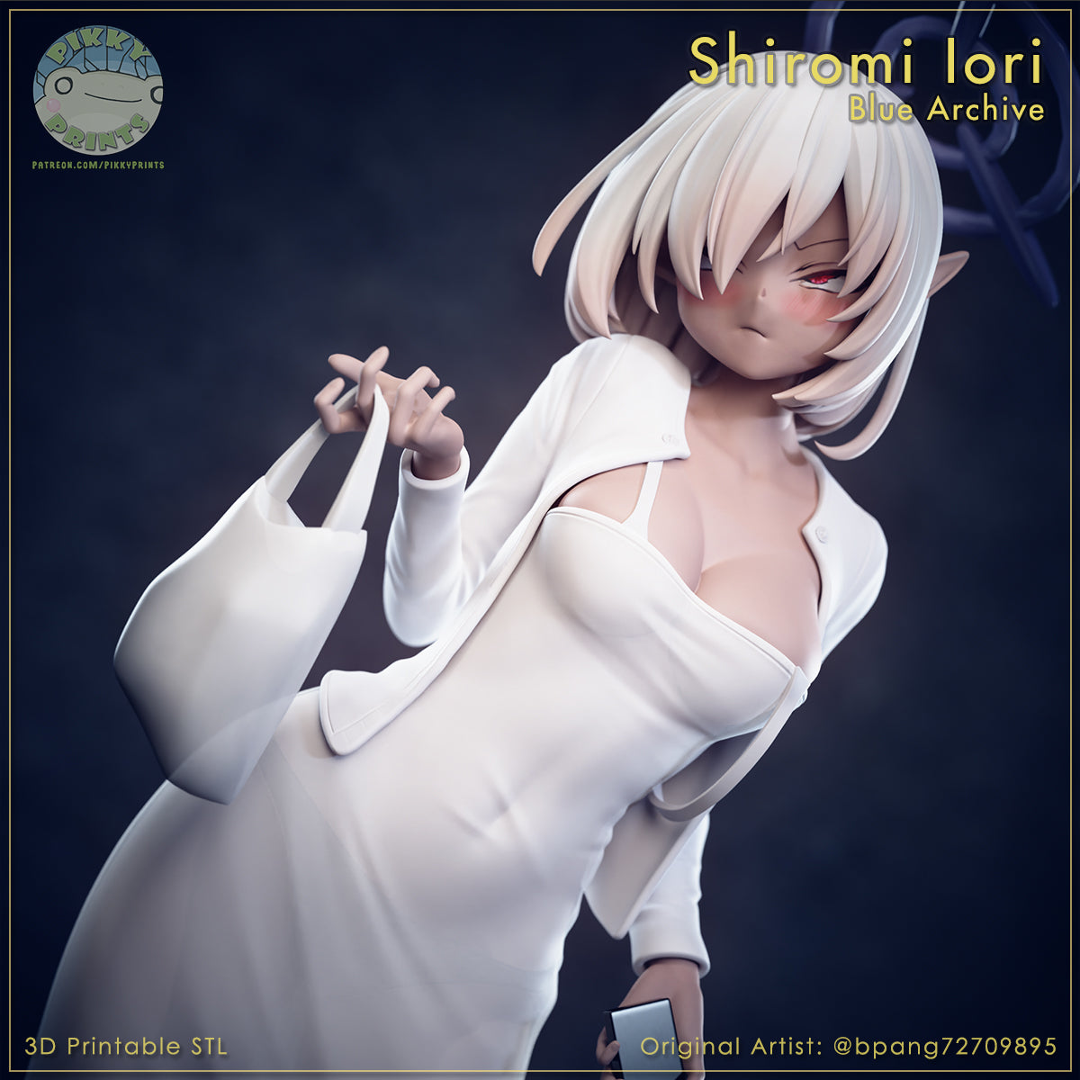 Iori Garage Kit Figure (Blue Archive) – Trisagion Models