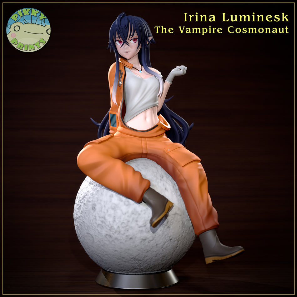 Irina Luminesk Garage Kit Figure