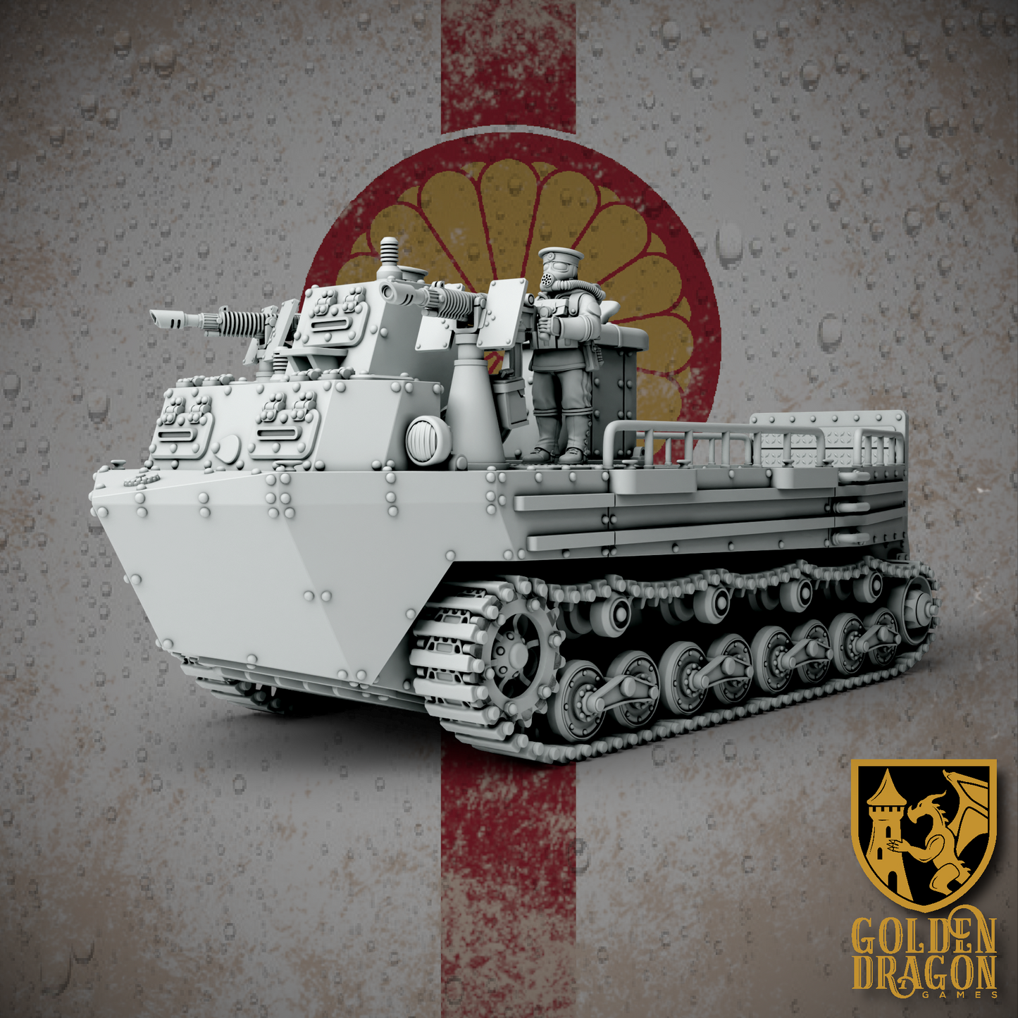 Empire of Japan - Type 4 Ka-Tsu-Kai Amphibious Landing Vehicle