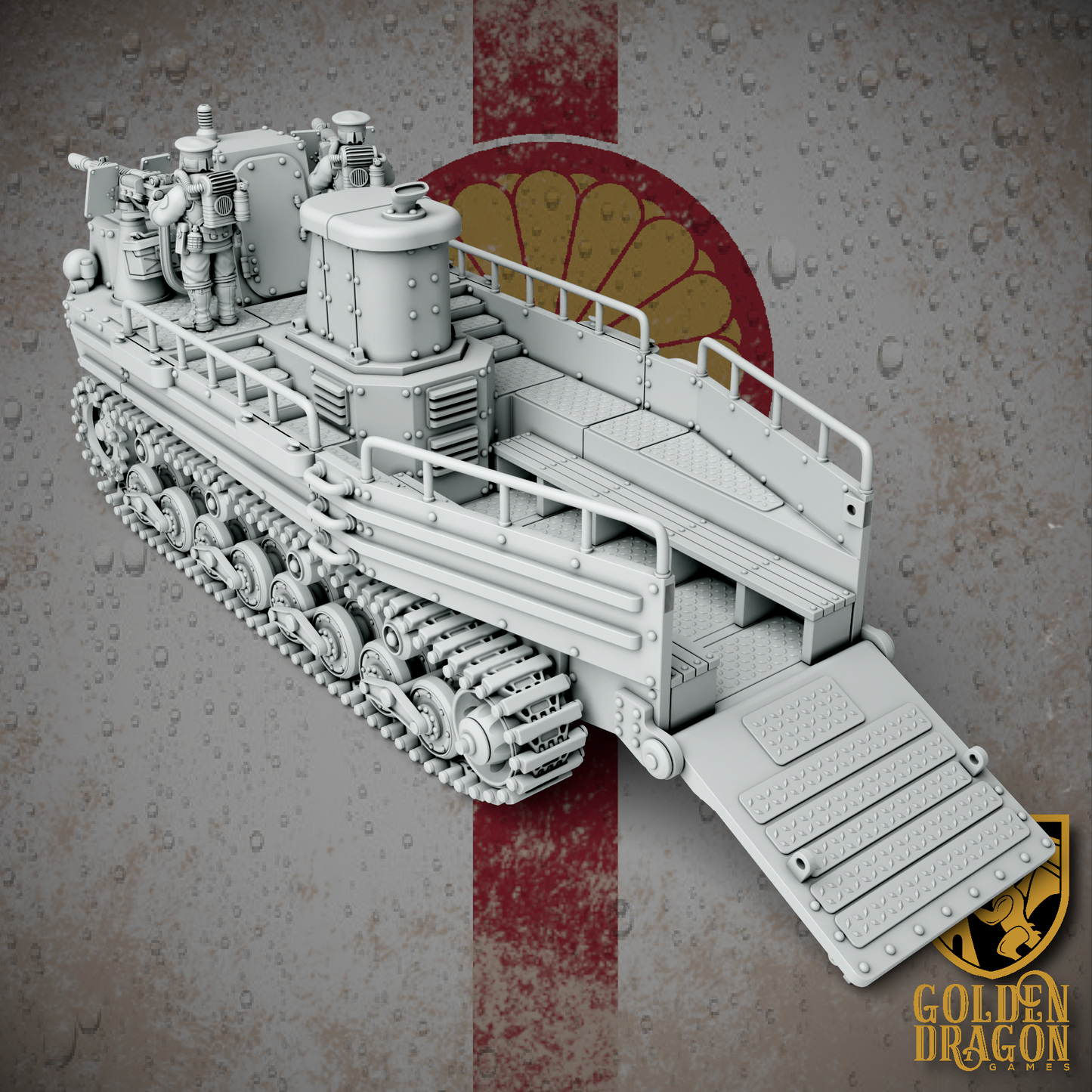 Empire of Japan - Type 4 Ka-Tsu-Kai Amphibious Landing Vehicle