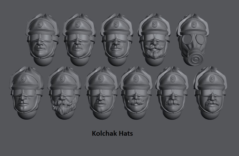 Russian Empire - Line Infantry Bodies & Heads