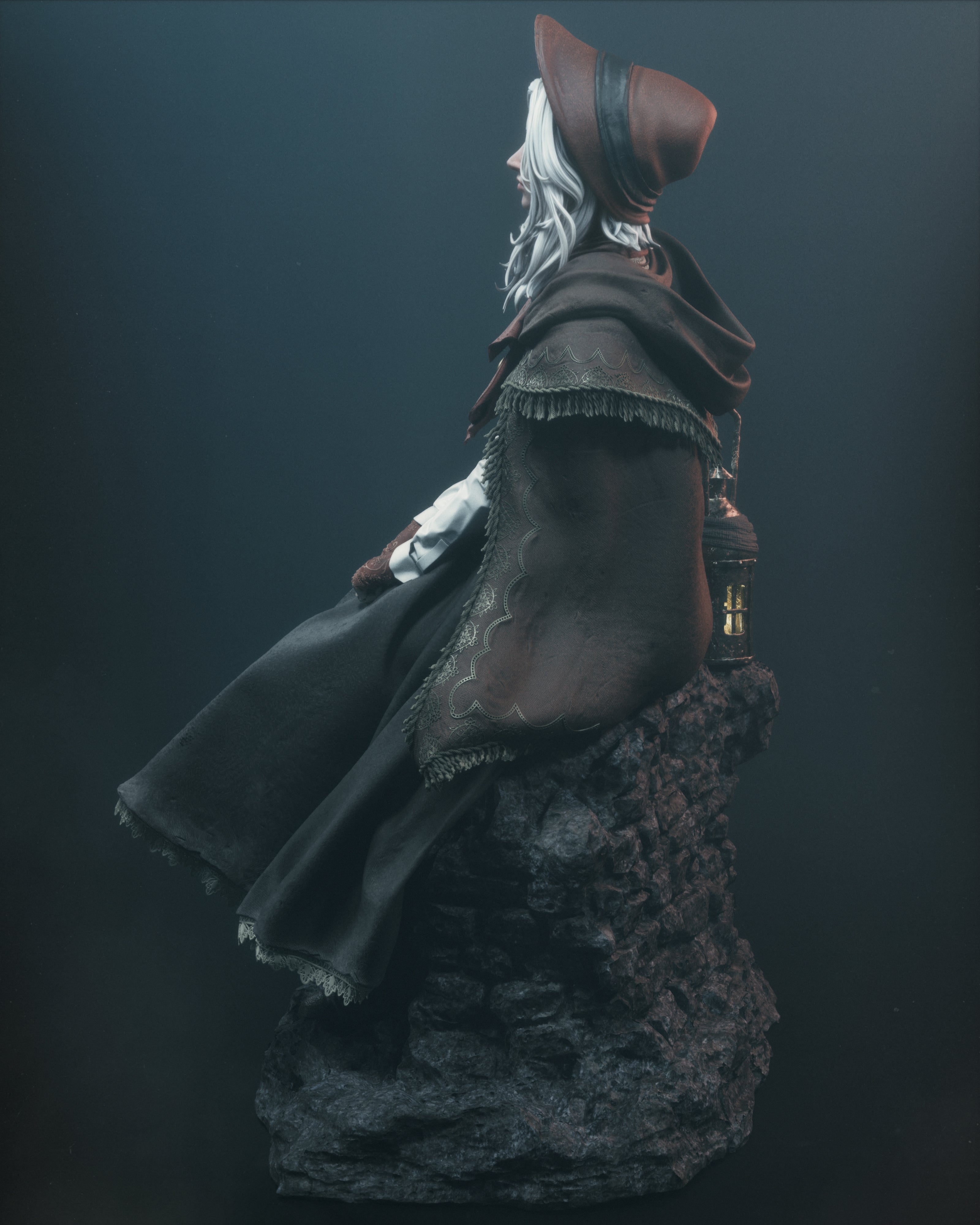 Doll Garage Kit Figure - Bloodborne | CA3D Studios – Trisagion Models