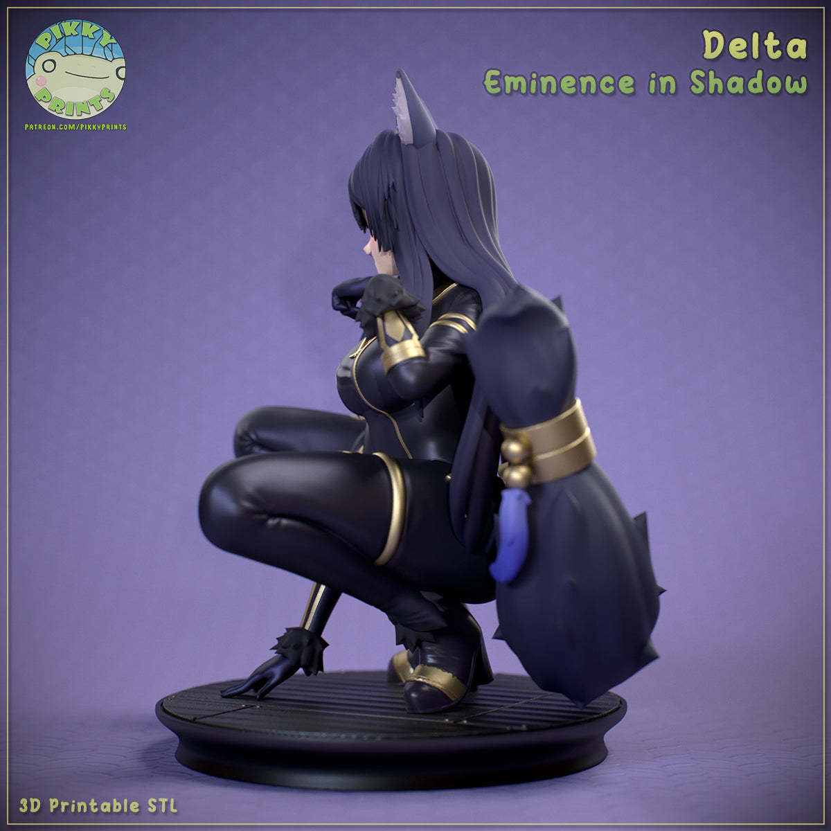 Delta - Eminence in Shadow Figure