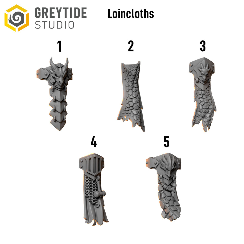 Loincloths - Anvil Wardens | Greytide Studios