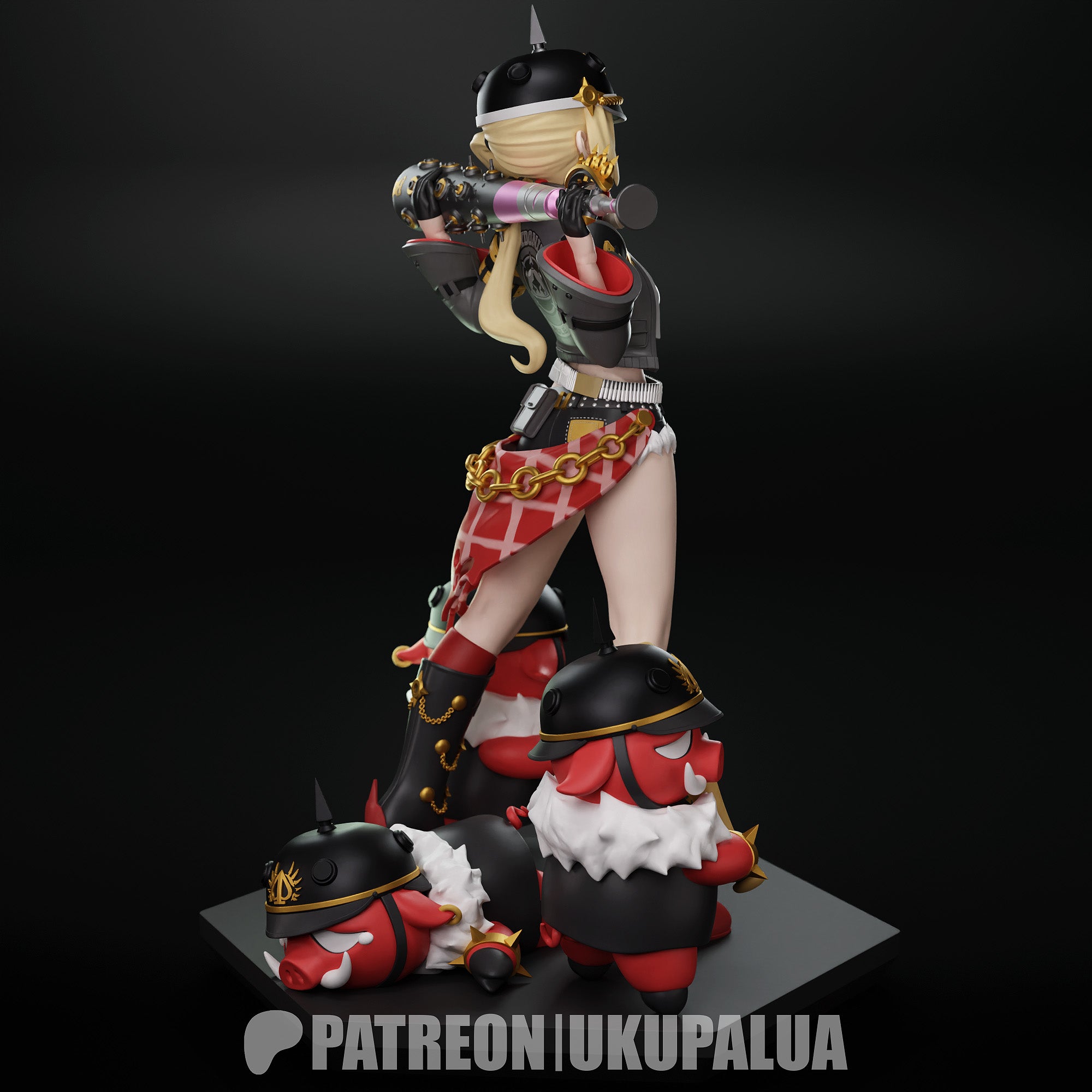 Luciana de Montefio Garage Kit Figure - Zenless Zone Zero