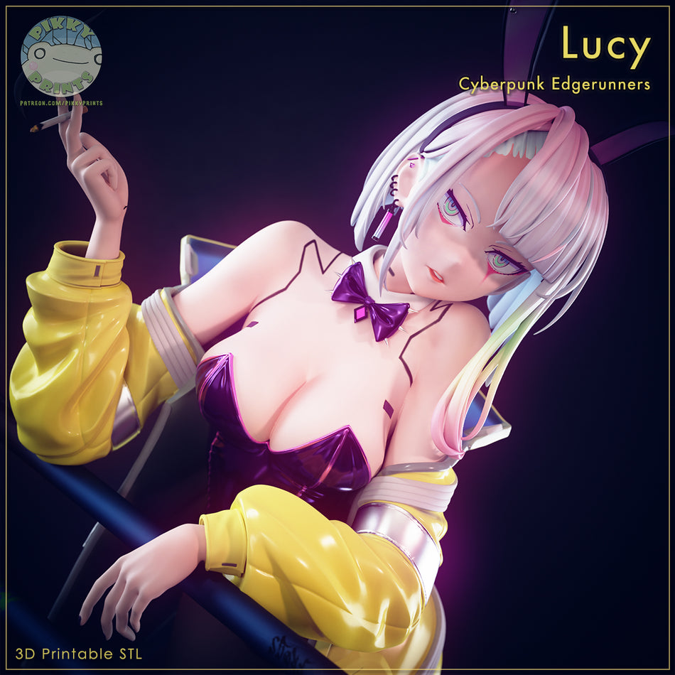 Lucy Figure (Cyberpunk: Edgerunners)