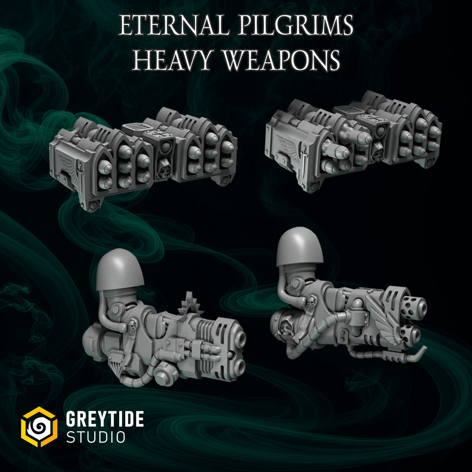 Heavy Weapons - Eternal Pilgrims Termi Pack