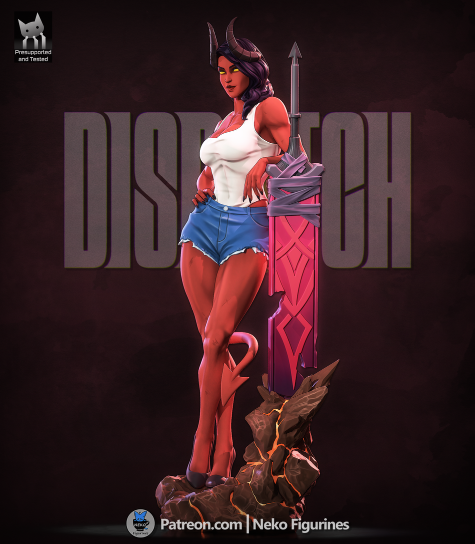 Malevola Garage Kit Figure - Dispatch | Neko Figurines