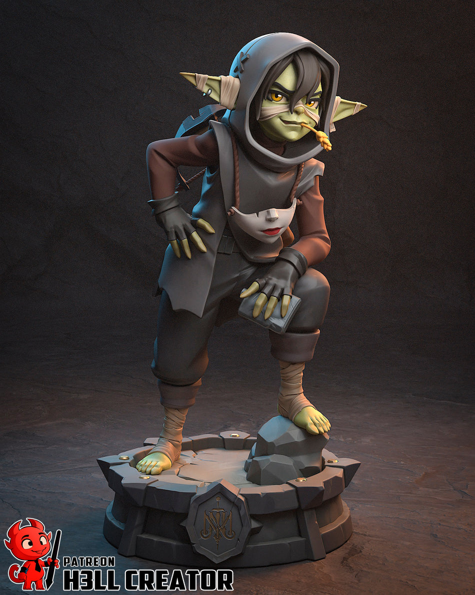 Nott Garage Kit Figure - Critical Role | H3LLCreator