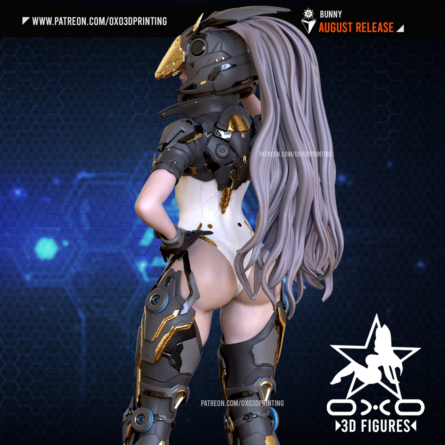 Descendant Bunny Figure