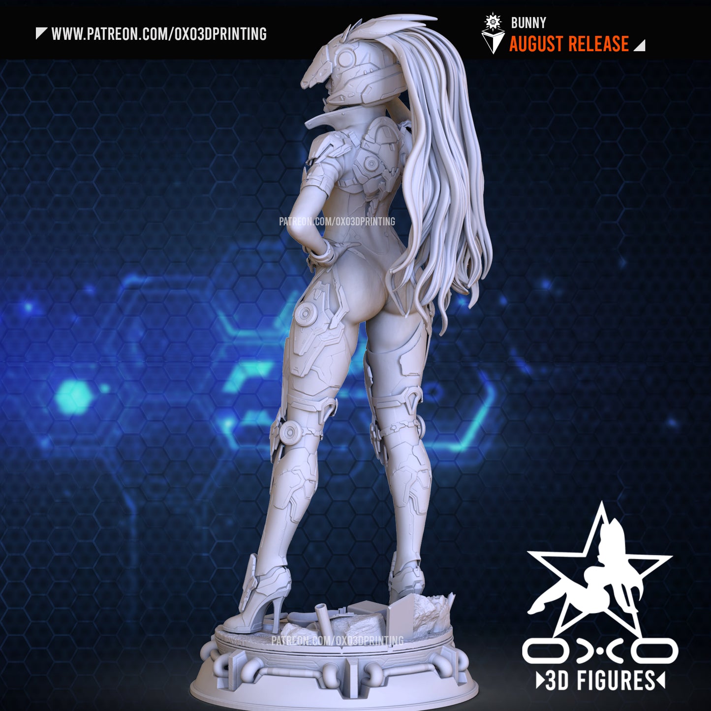 Descendant Bunny Figure