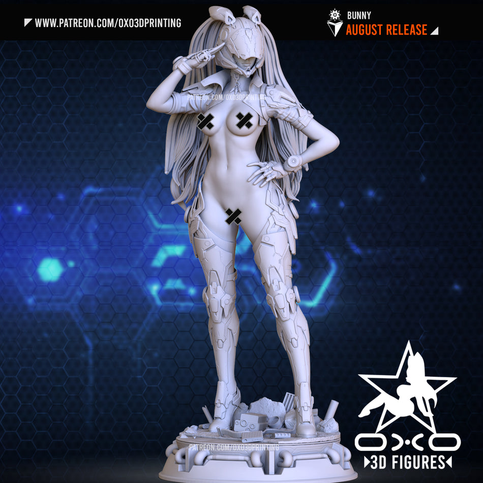 Descendant Bunny Figure