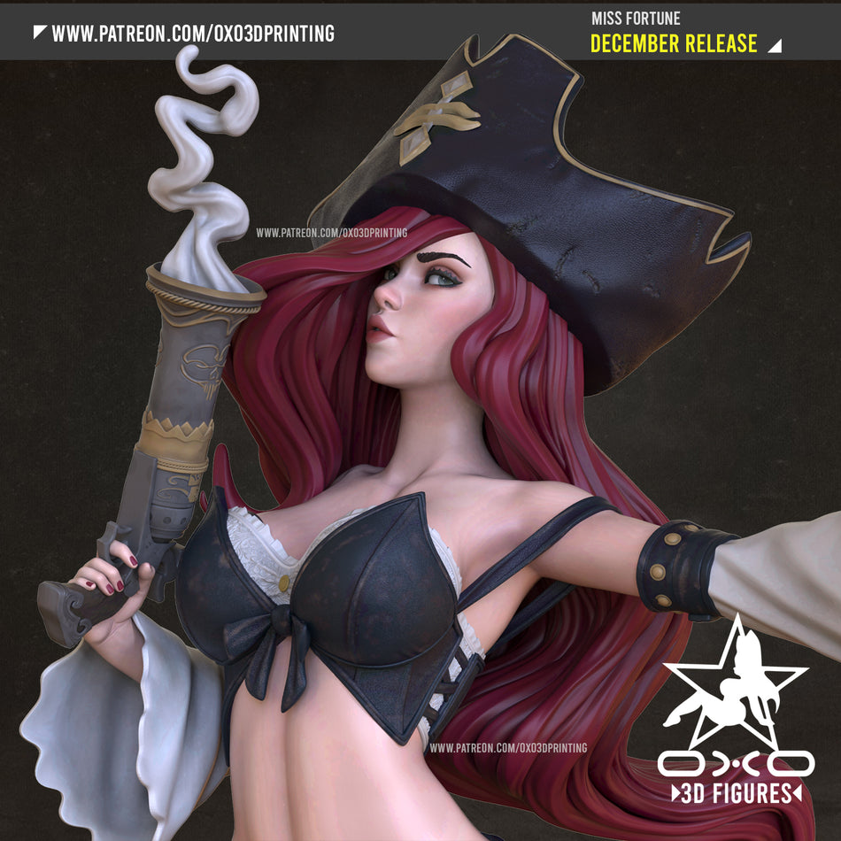 Miss Fortune Figure