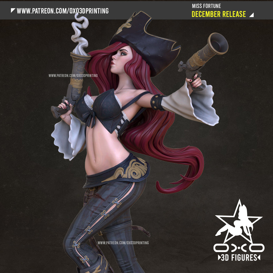 Miss Fortune Figure