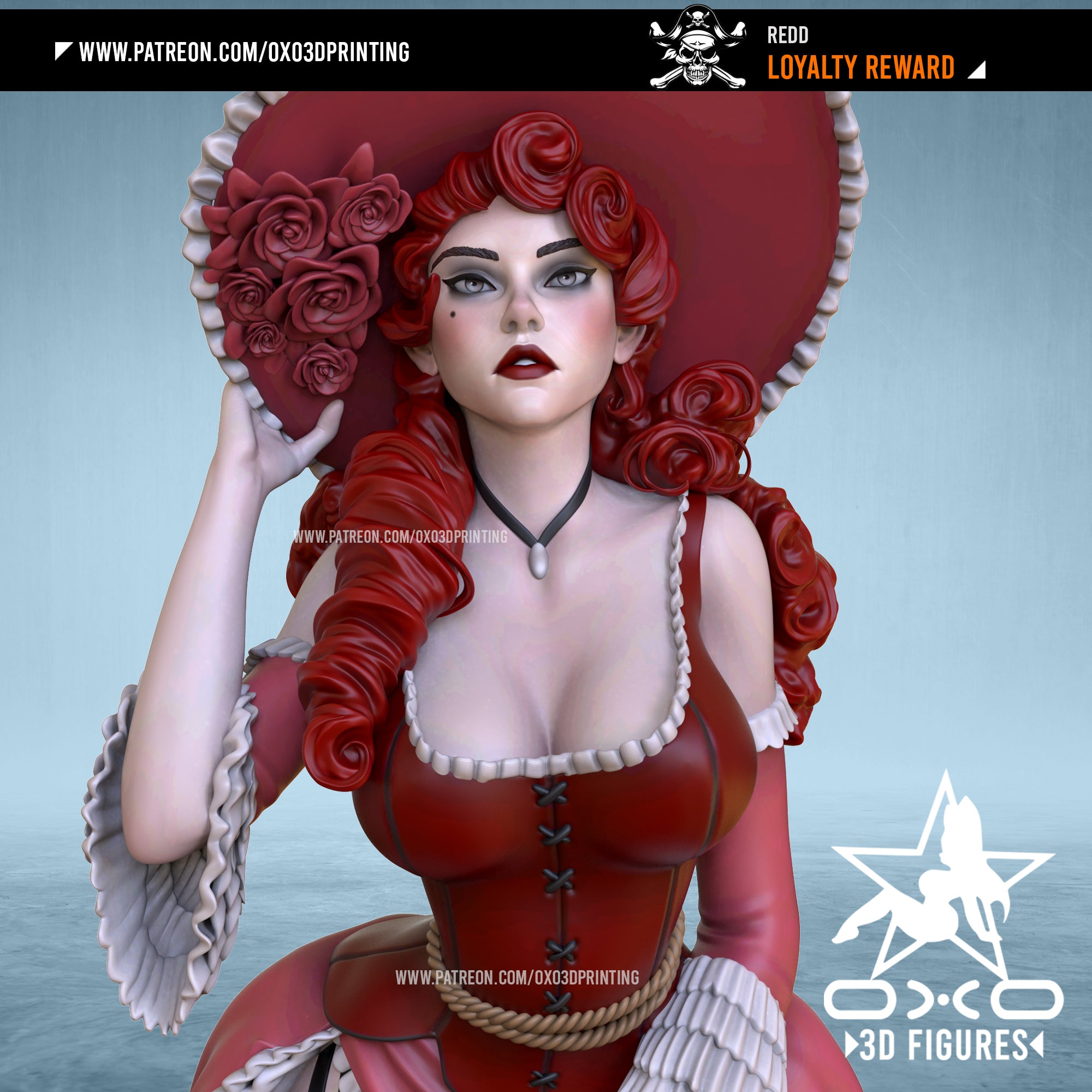 Redd Garage Kit Figure – Trisagion Models