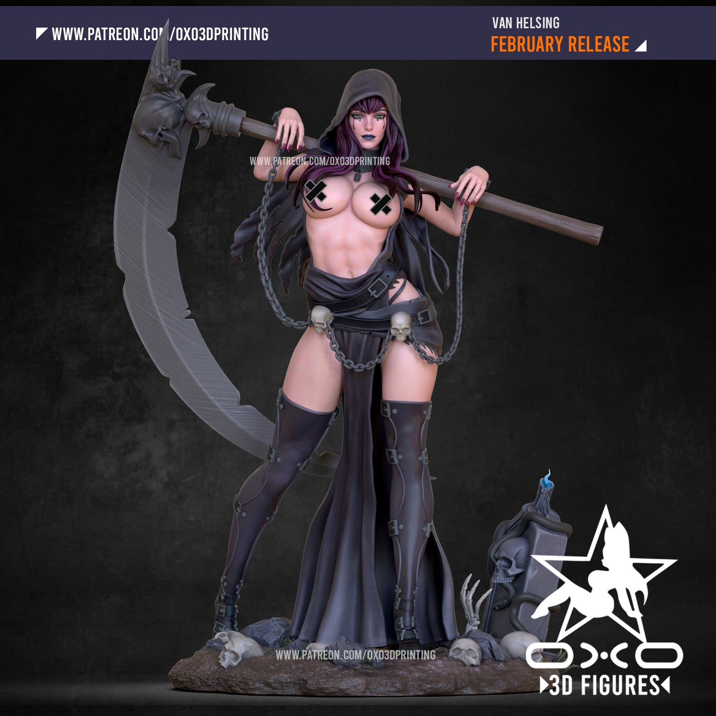 Van Helsing Waifu Figure