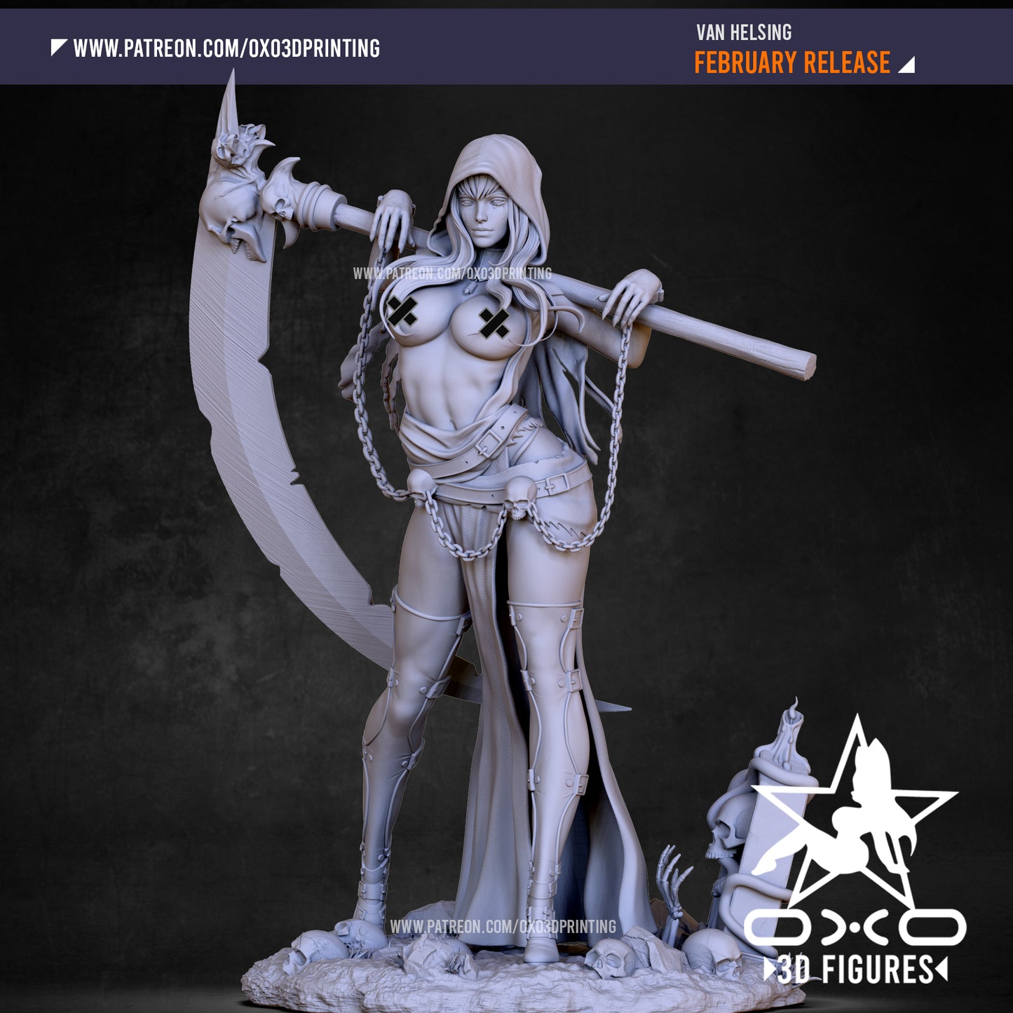 Van Helsing Waifu Figure