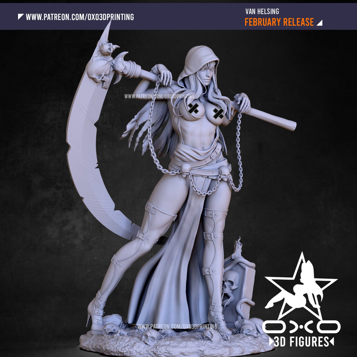 Van Helsing Waifu Figure