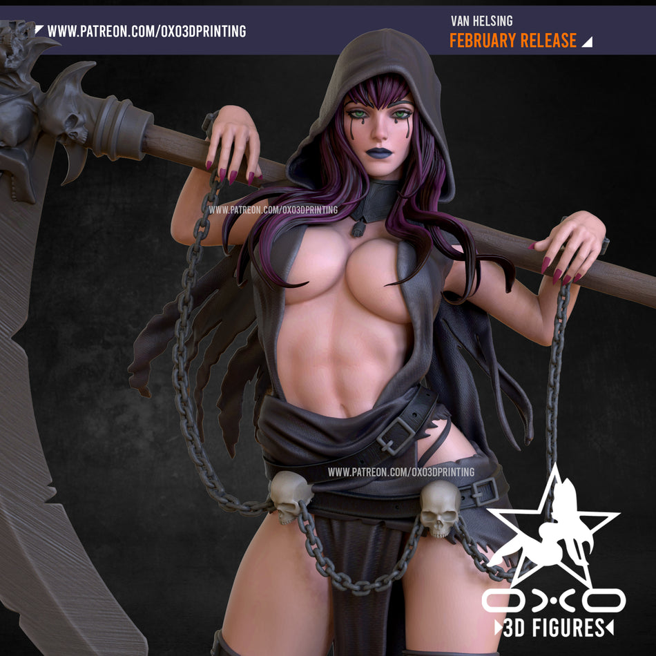 Van Helsing Waifu Figure