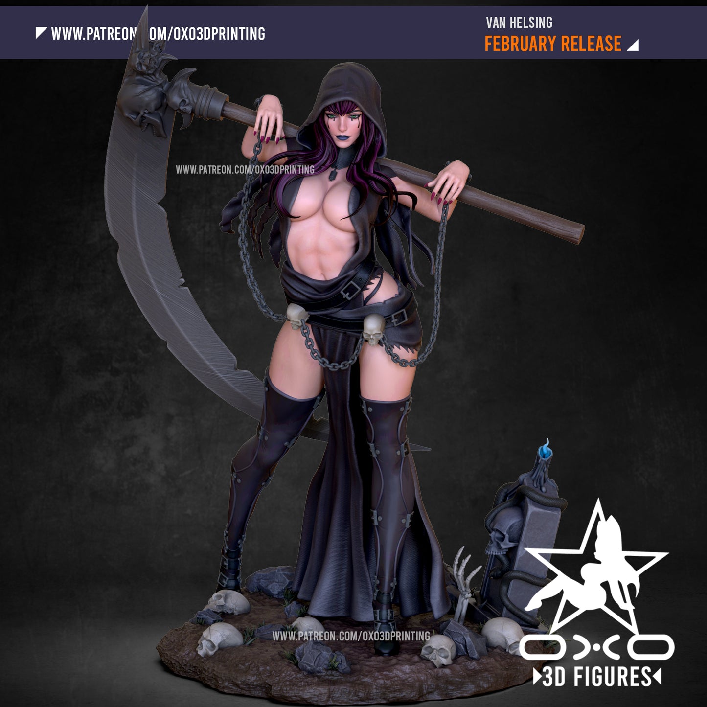 Van Helsing Waifu Figure