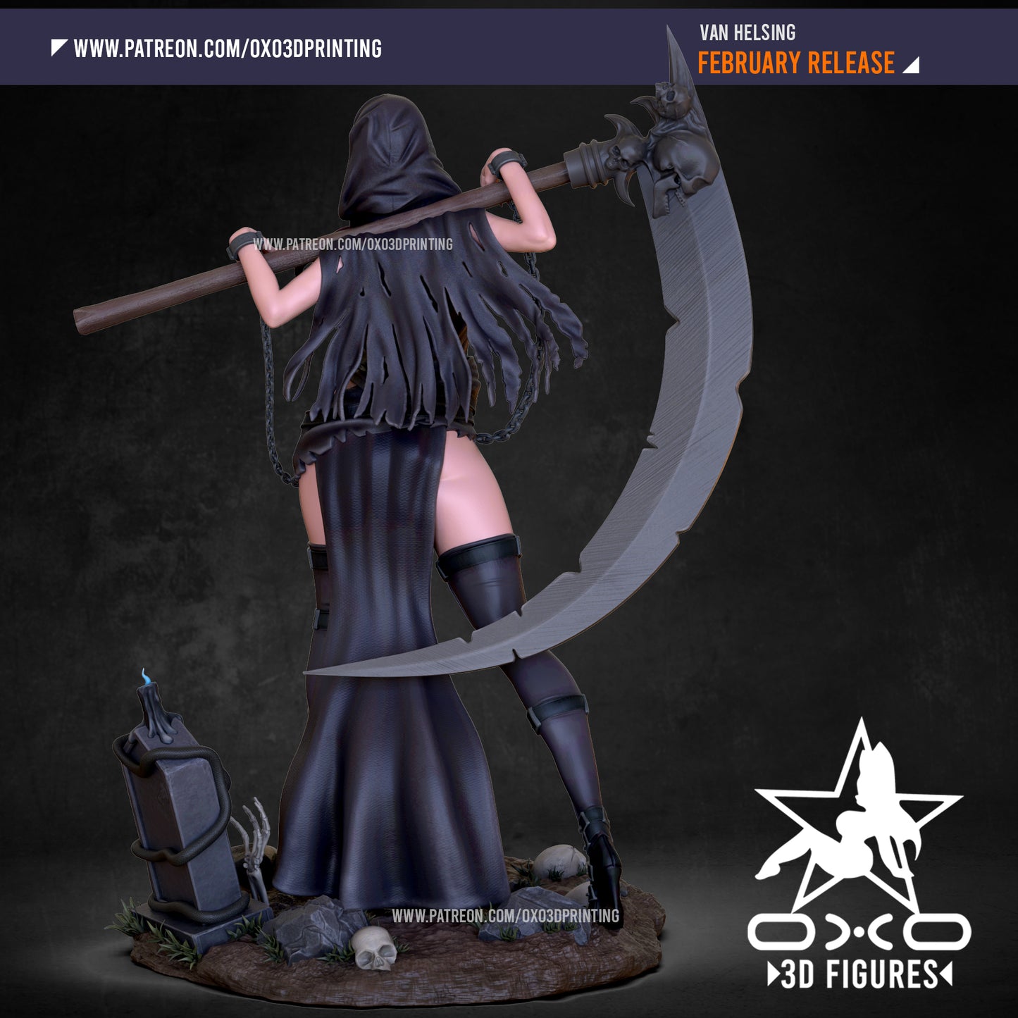 Van Helsing Waifu Figure