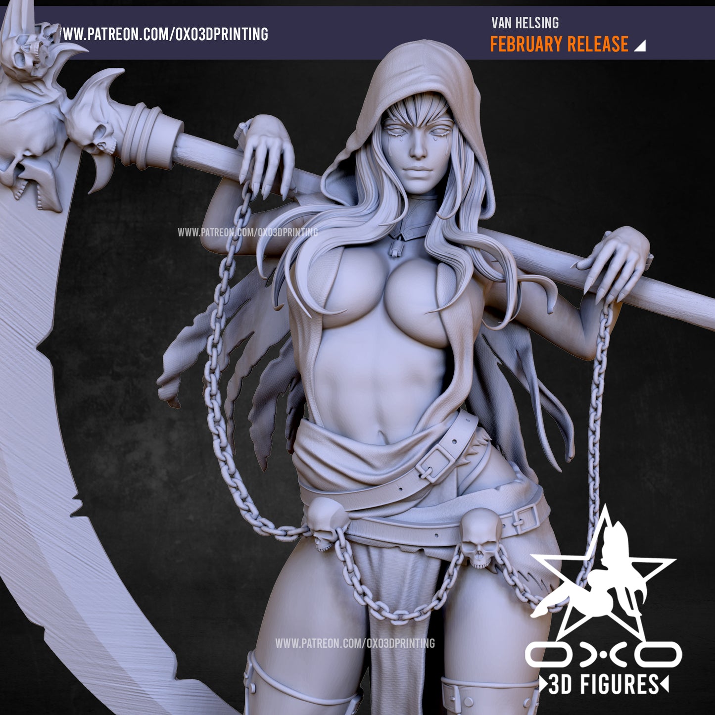 Van Helsing Waifu Figure