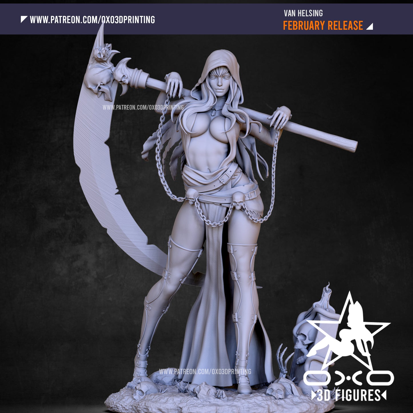 Van Helsing Waifu Figure