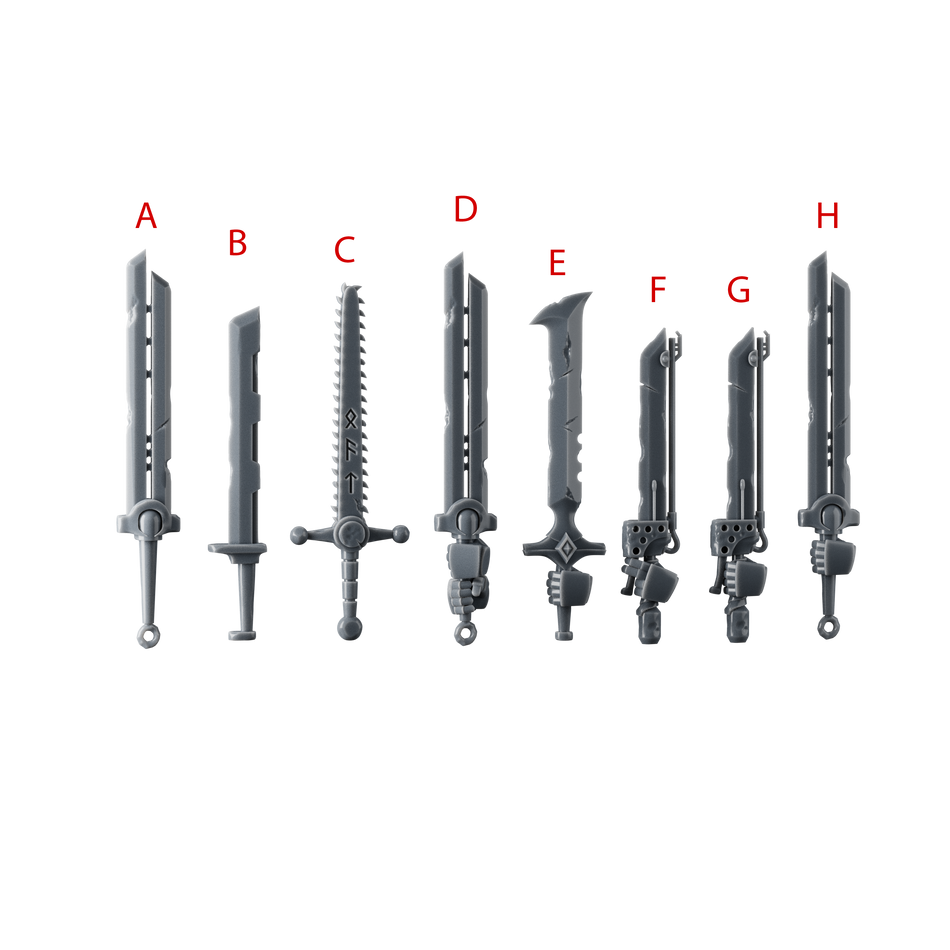 Swords Pack B - Sons of Fenris