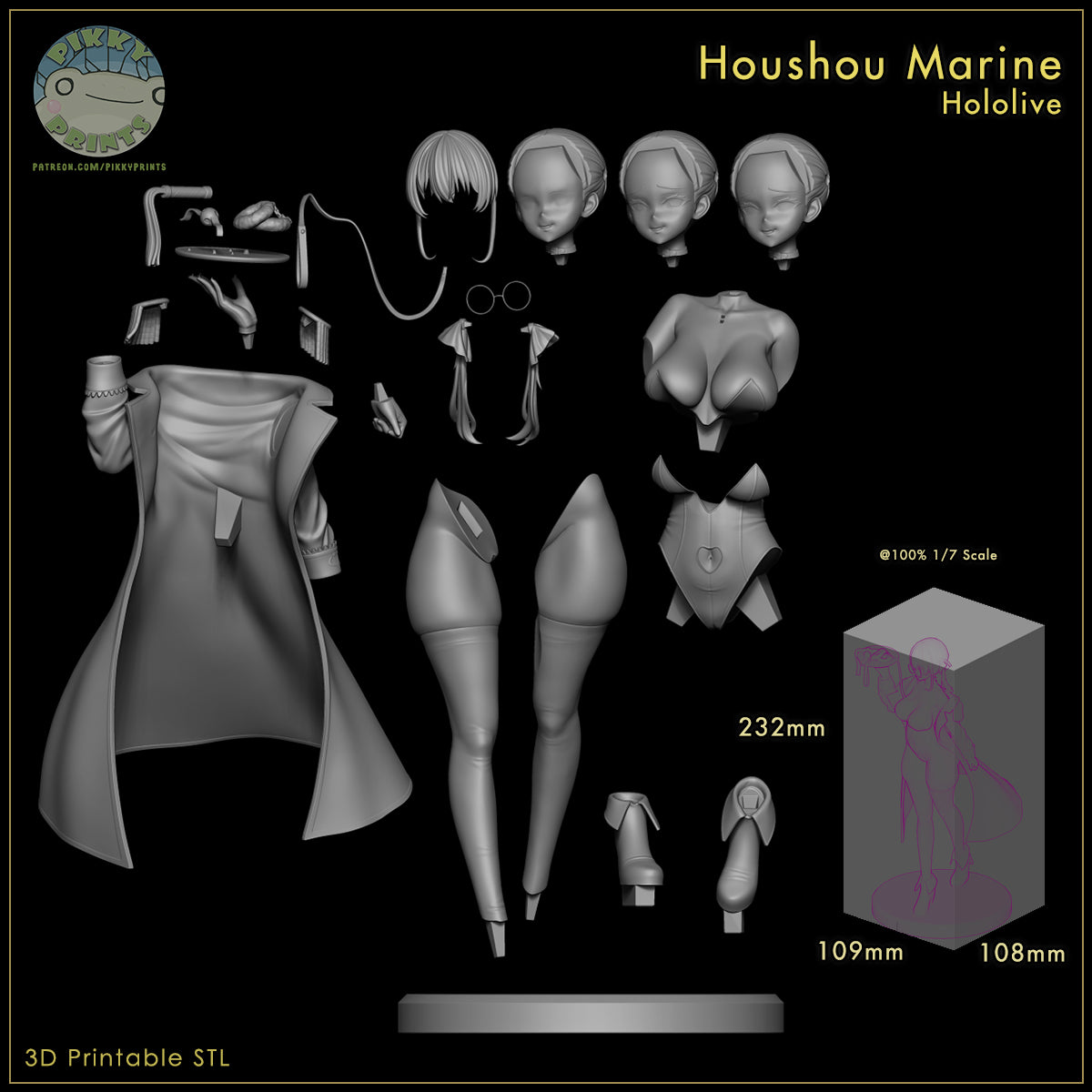 Houshou Marine Figure - Hololive